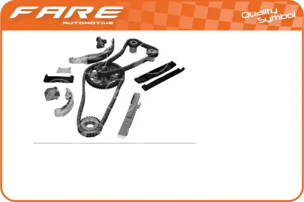 Kit de distribution par chaîne FARE-CO 28988