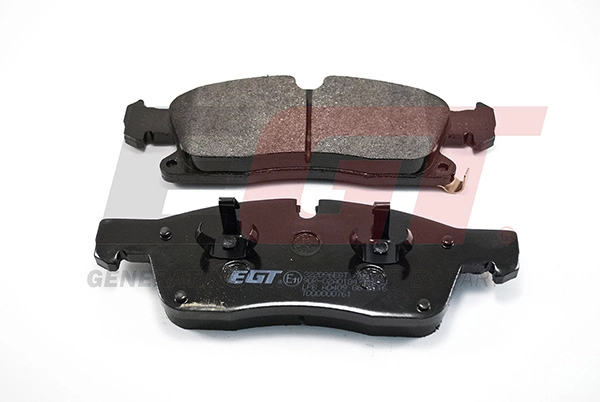 Kit de plaquettes de frein, frein à disque EGT 322096EGT