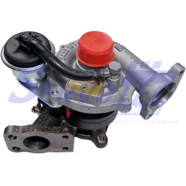 Turbocompresseur, suralimentation Servotec STTC0067