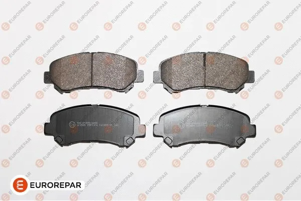 Kit de plaquettes de frein, frein à disque EUROREPAR 1617266680