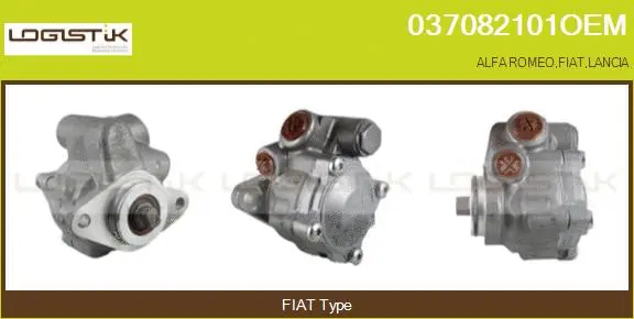 Pompe hydraulique, direction LGK 037082101OEM