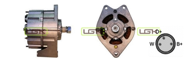 Alternateur LGK 440481