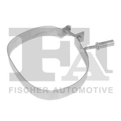 Support, silencieux FA1 214-850