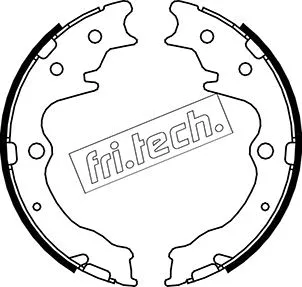 Jeu de mâchoires de frein, frein de stationnement fri.tech. 1049.163
