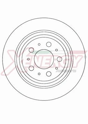 Disque de frein AP XENERGY X601179