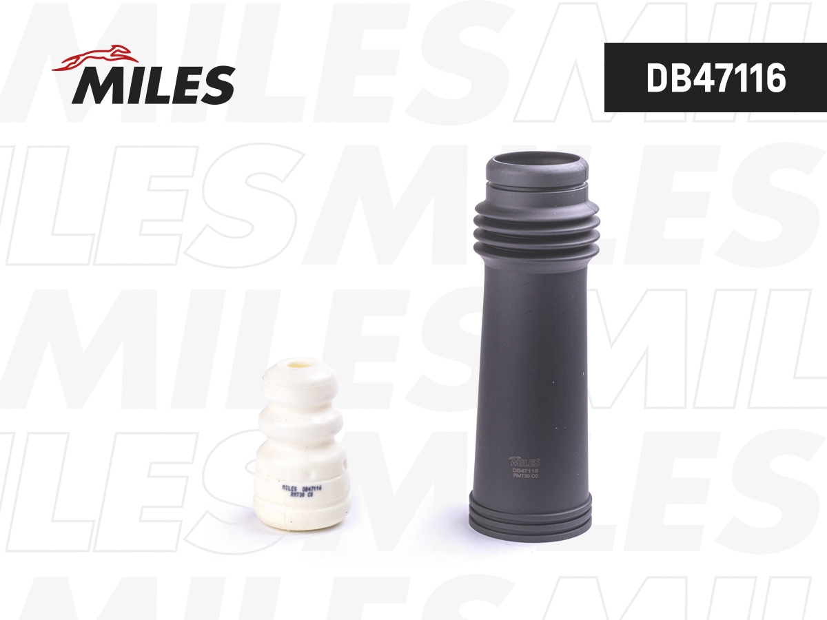 Kit de protection contre la poussière, amortisseur MILES DB47116