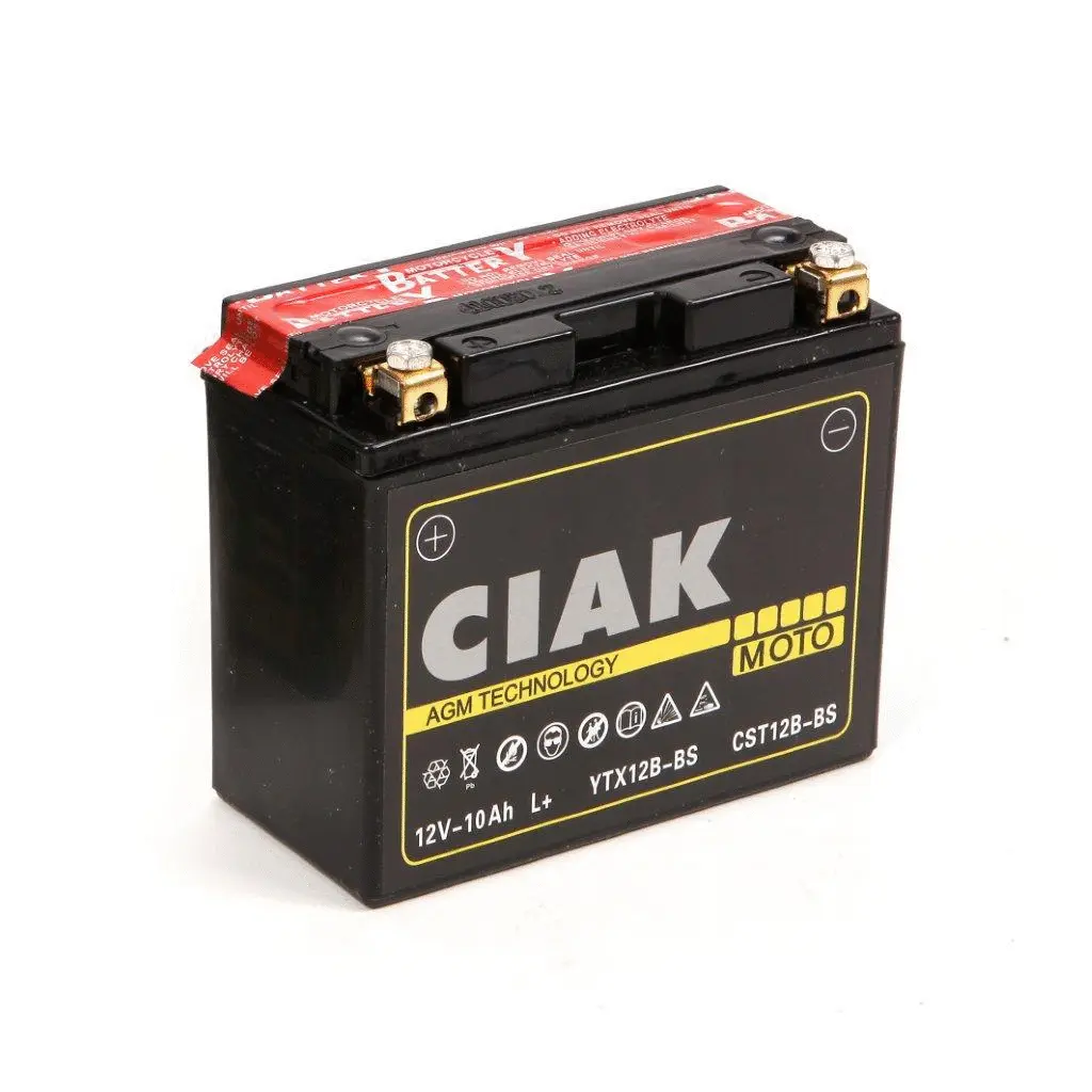 Batterie de démarrage CIAK Starter CSTX12B-BS