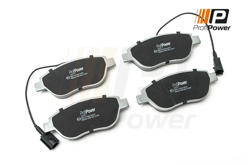 Kit de plaquettes de frein, frein à disque ProfiPower 1B1211