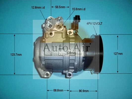 Compresseur, climatisation AUTO AIR GLOUCESTER 14-9749