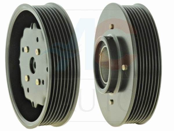 Embrayage magnétique, pour compresseurs de climatisation ACAUTO AC-06DN52