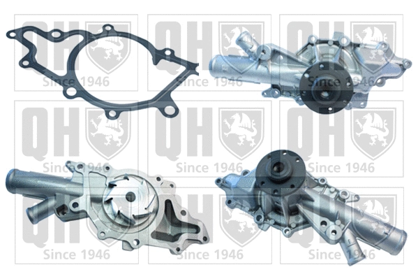 Pompe à eau, refroidissement du moteur QUINTON HAZELL QCP3630
