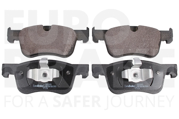 Kit de plaquettes de frein, frein à disque EUROBRAKE 5502221973
