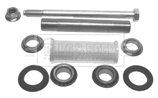 Suspension, bras de liaison BORG & BECK BSK6114