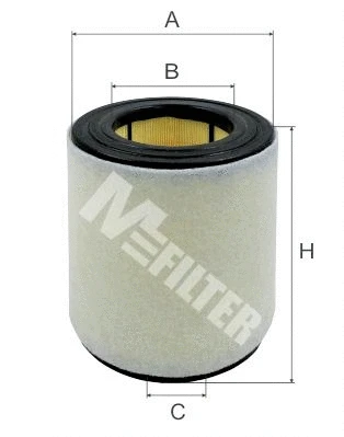 Filtre à air MFILTER A 8100