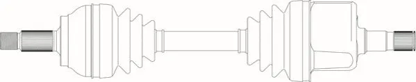 Arbre de transmission GENERAL RICAMBI CI3010