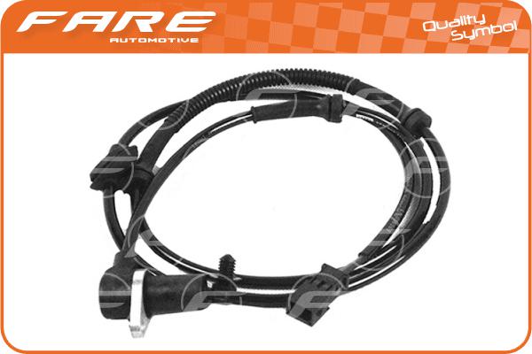 Capteur, vitesse de roue FARE-CO 22510