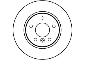 Disque de frein ABTEX BD661V