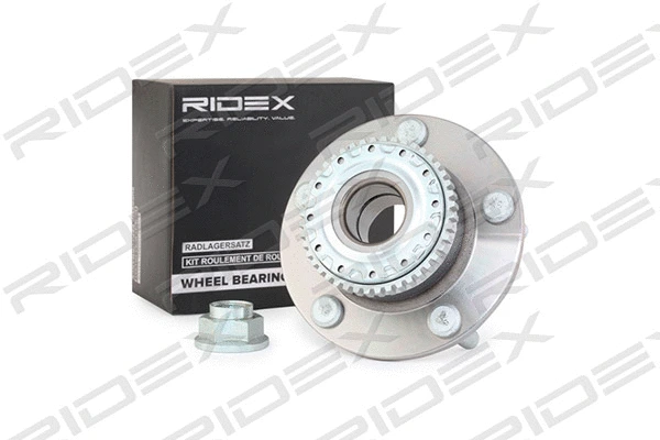 Kit de roulements de roue RIDEX 654W0621