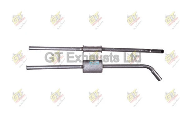 Silencieux central GT Exhausts GRN758