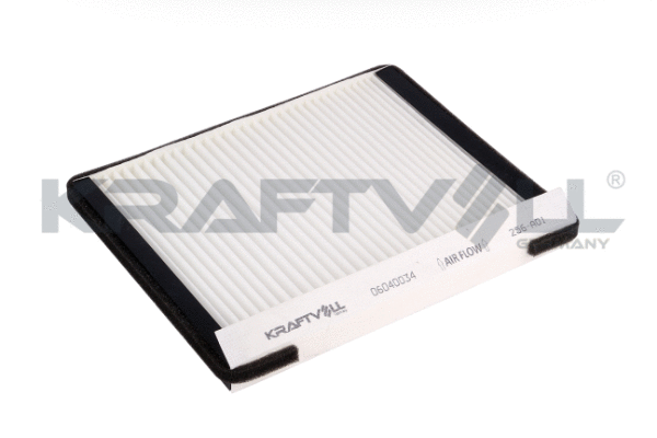 Filtre, air de l'habitacle KRAFTVOLL GERMANY 06040034