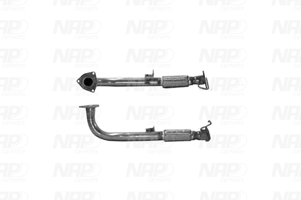 Tuyau d'échappement NAP carPARTS CAF10110