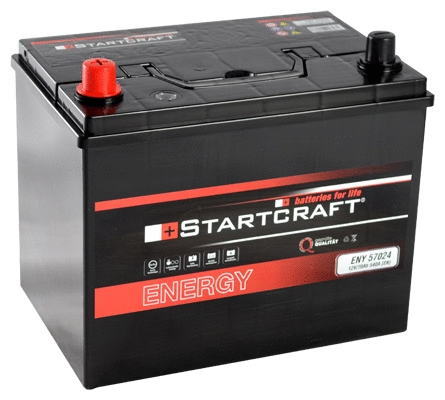 Batterie de démarrage STARTCRAFT ENY 57024