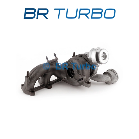 Turbocompresseur, suralimentation BR Turbo 54399880047RS