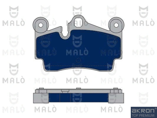 Kit de plaquettes de frein, frein à disque AKRON-MALÒ 1050093