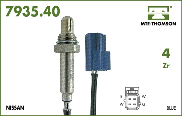 Sonde lambda MTE-THOMSON 7935.40.047