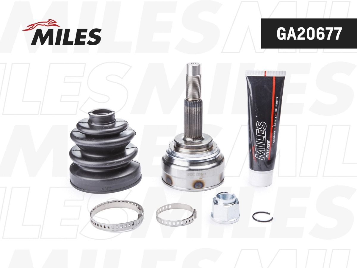 Jeu de joints, arbre de transmission MILES GA20677