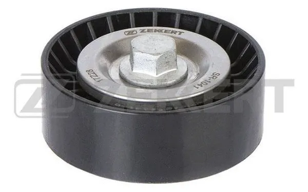 Poulie renvoi/transmission, courroie trapézoïdale à nervures ZEKKERT SR-1041