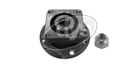 Kit de roulements de roue DYS 41-SE-9758