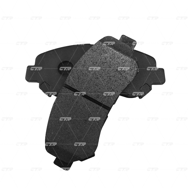 Kit de plaquettes de frein, frein à disque CTR GK0741