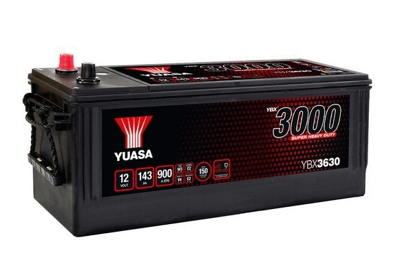 Batterie de démarrage BTS Turbo B100109