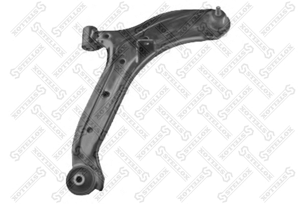 Bras de liaison, suspension de roue STELLOX 57-51008-SX
