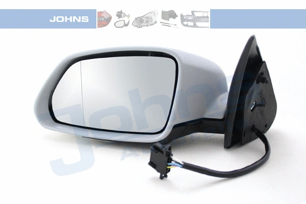 Rétroviseur extérieur JOHNS 71 21 37-21
