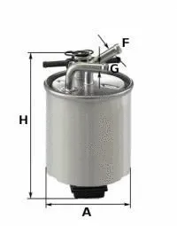 Filtre à carburant UNIFLUX FILTERS XN700