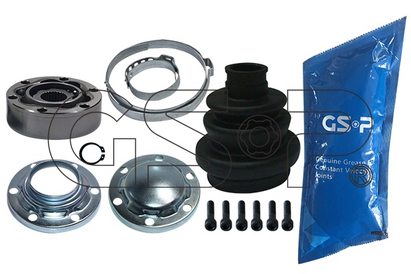Jeu de joints, arbre de transmission GSP-BR 648002