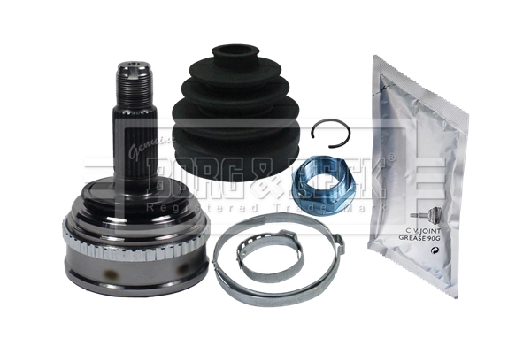 Jeu de joints, arbre de transmission BORG & BECK BCJ1494