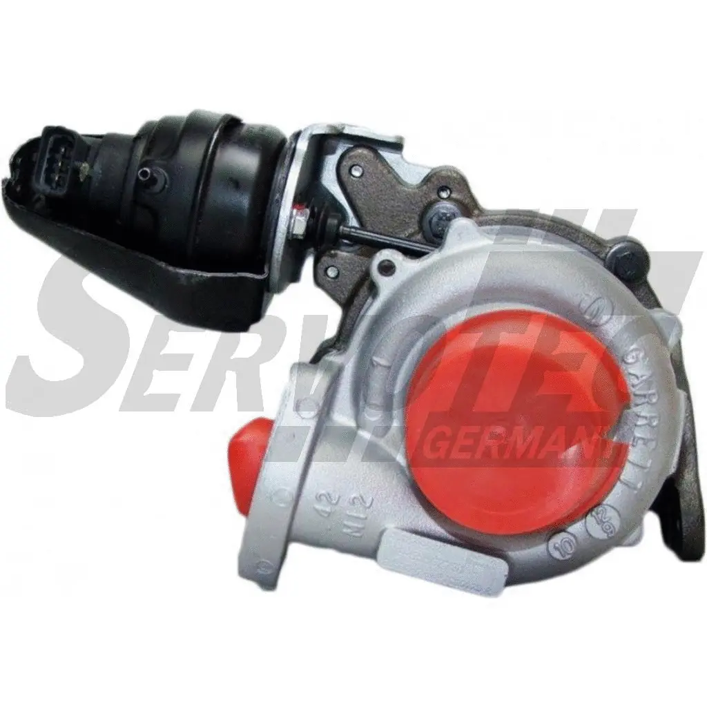 Turbocompresseur, suralimentation Servotec STTC0423