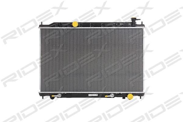 Radiateur, refroidissement du moteur RIDEX 470R0414