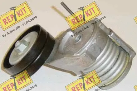 Tendeur de courroie, courroie trapézoïdale à nervures REPKIT RKT1924