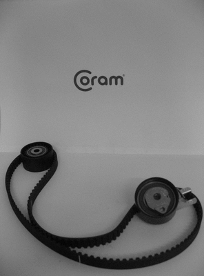Kit de courroie crantée CORAM KTC915879.17