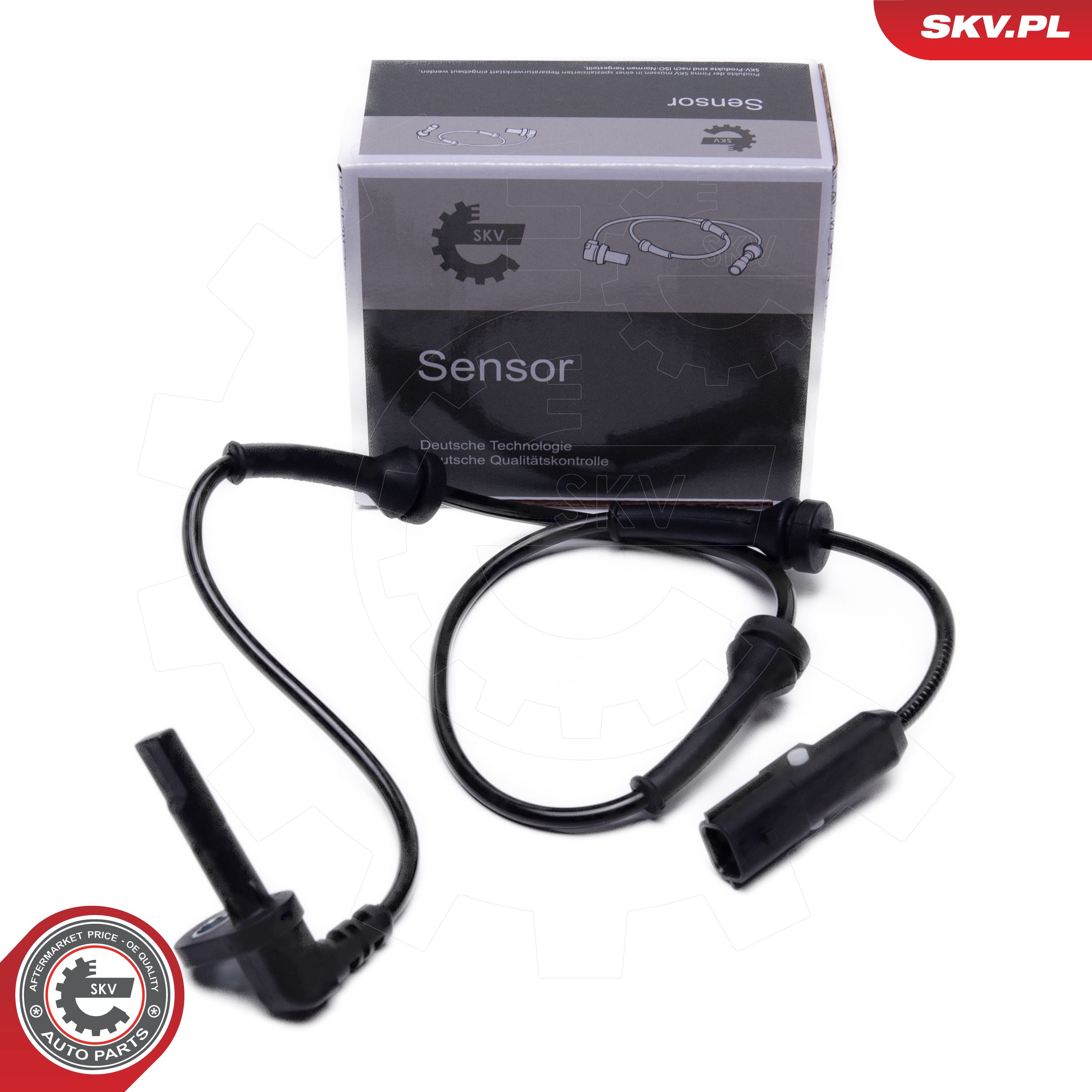 Capteur, vitesse de roue ESEN SKV 06SKV520