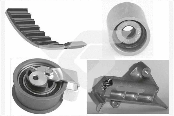 Kit de courroie crantée HUTCHINSON KH 263