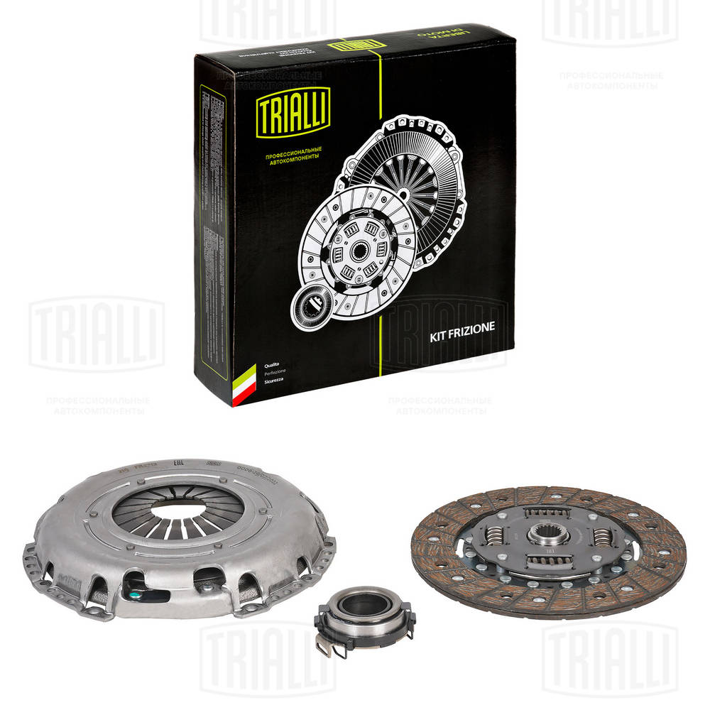 Kit d'embrayage TRIALLI FR 2712