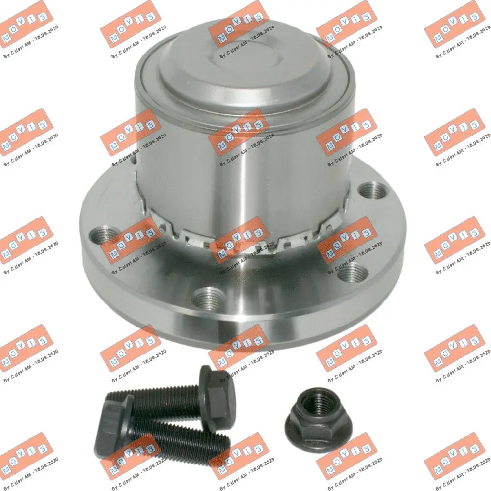 Kit de roulements de roue MOVIS ASB2708