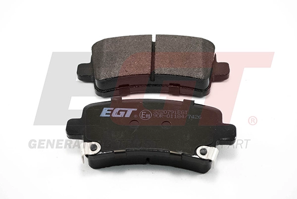 Kit de plaquettes de frein, frein à disque EGT 322079iEGT