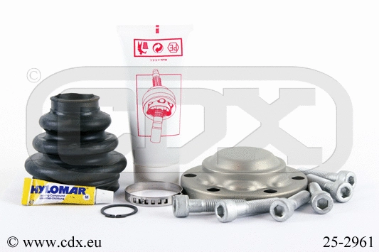 Jeu de joints-soufflets, arbre de commande CDX 25-2961