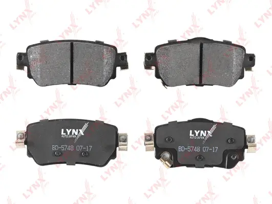 Kit de plaquettes de frein, frein à disque LYNXAUTO BD-5748